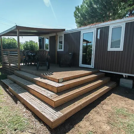 Camping Le Bosc - Kheops キャンプ場 サン・シプリアン