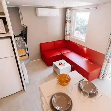 キャンプ場 Camping Le Bosc - Kheops *
