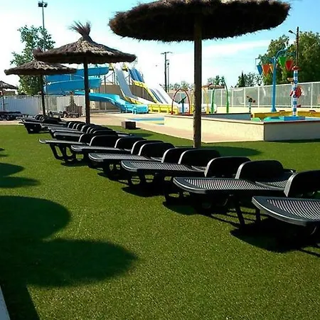 キャンプ場 Camping Le Bosc - Kheops